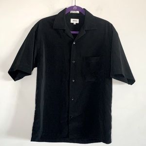 Pavo by Lastrada Black Button Down Shirt